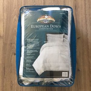 Pacific Coast European Down Comforter